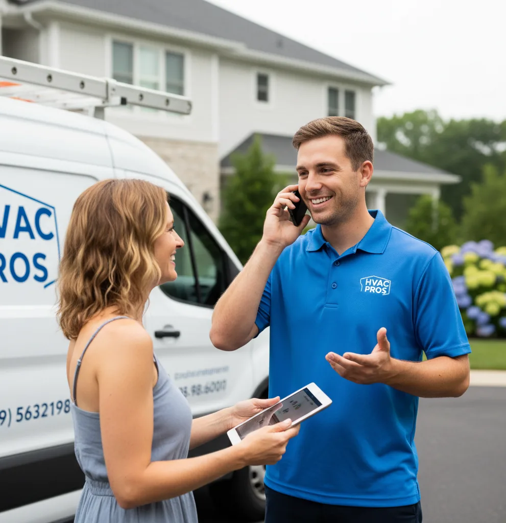 Cobra HVAC customer support in Lerona