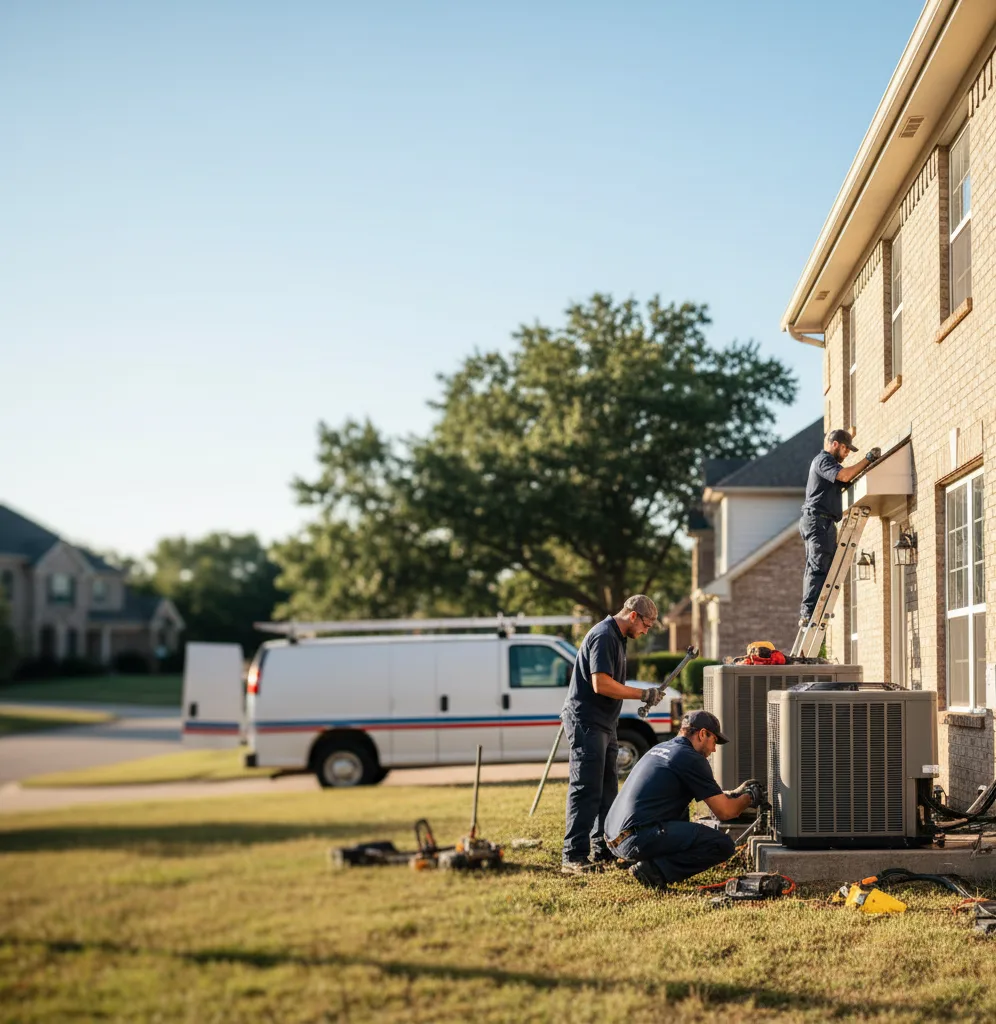 HVAC Repair in Lerona